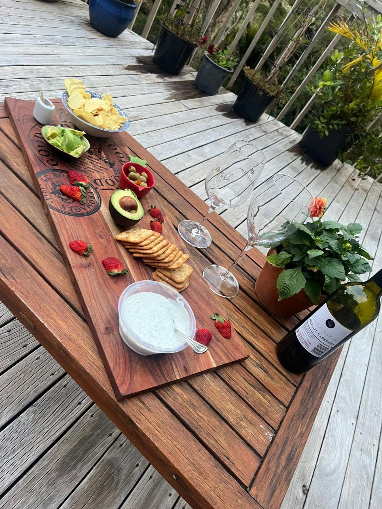 אוקלנד Tastebuds Bed N Breakfast מראה חיצוני תמונה